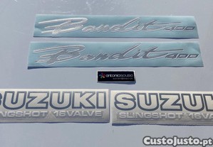 Autocolantes Suzuki Bandit 400
