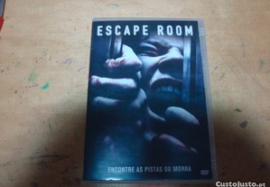 dvd original terror escape room raro 