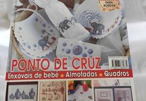 Livro Linhas & Pontos - Ponto de Cruz Vol. VIII