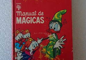 Livro Disney - Manual de mágicas - Magirama
