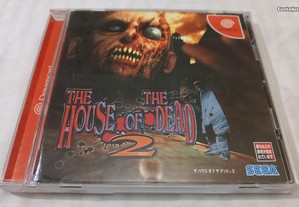 The house of the dead 2 (ntsc-jap) sega dreamcast