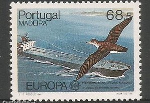 Espadim - Selos - Europa CEPT Madeira - 1986 - Novos