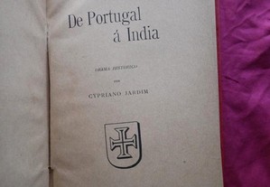 Cypriano Jardim. De Portugal á India. 1898.