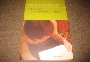 Livro "O Demónio e a Senhorita Prym" Paulo Coelho
