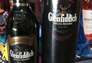 Whisky Glenfiddich 12 anos.43vol,75cl.