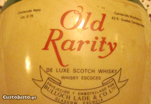 Whisky Old Rariti em bilha
