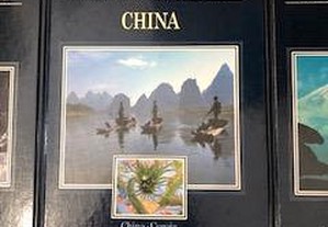 Livros países e povos do mundo- china