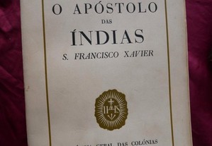 O Apóstolo das Índias São Francisco Xavier / Rocha