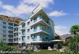 Apartamento T1 em Constru��o na Deslumbrante Ribeira Brava