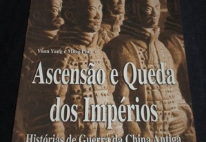 Livro Ascensão e Queda dos Impérios Yuan Yang e Ming Ping