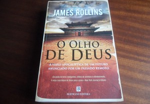 "O Olho de Deus" de James Rollins - 1ª Edição de 2014