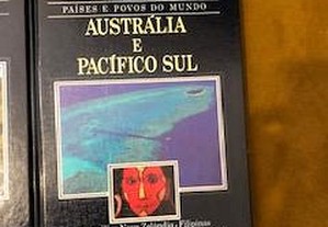 Livros países e povos do mundo- Austrália e pacífi
