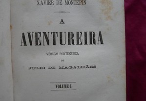 N 12460 A Aventureira. ( 2 Volumes), Xavier de