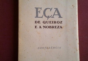 Conde D'Aurora-Eça de Queiroz e a Nobreza-1946