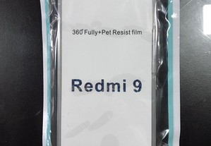 Capa de protecção completa 360º Xiaomi Redmi 9