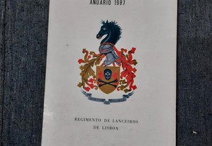 Regimento de Lanceiros de Lisboa-Anuário 1987