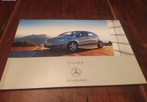 Mercedes classe B, livro apresentação Modelo 2006