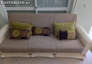 Sofá - cama de 4 lugares