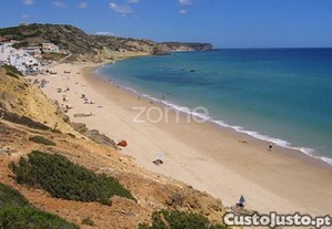 Terreno Urbano Com Vista Mar Em Salema, A 120 M...