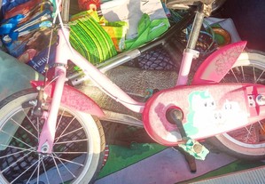 Bicicleta de criança b-twin