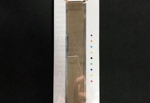 Bracelete de metal magnética para Apple Watch 38mm / 40mm/ 41mm - Dourada