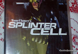 Tom Clancy Splinter Cell 2003 Ubisoft Completo