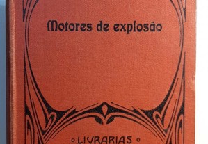 Motores de explosão (combustão interna) Thomaz Bordallo Pinheiro