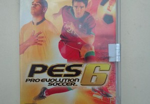 Jogo PSP - PES Pro Evolution Soccer 6