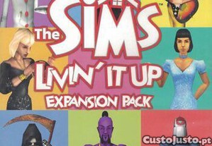 The Sims Livin' It Up Expansion Pack [PC]