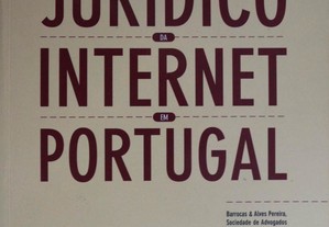 Livro " Guia Jurídico da Internet em Portugal "