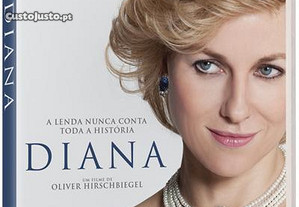 Filme em DVD: Diana (2013) com Naomi Watts - NOVO! SELADO!