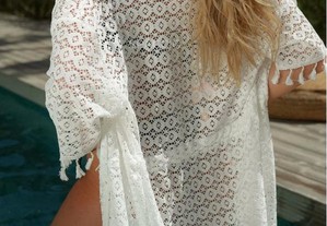 Kimono branco Spaccio (NOVO POR ESTREAR)