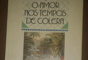 O amor nos tempos de cólera, de Gabriel García Márquez.