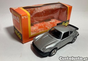 Porsche 911 Turbo estradal - Solido GAM2 (França) ref 63 Esc.1/43