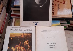Obras de Alfredo Reis e Maria Helena Varela Santos
