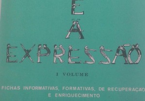 Nós e a Expressão Língua Portuguesa 1º Volume 1º e 2º Ano
