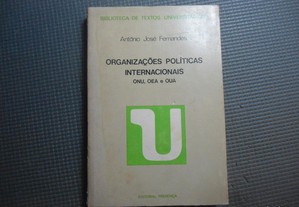 Organizações Políticas Internacionais de António José Fernandes