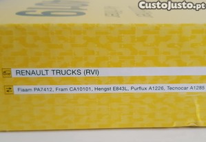 Filtro de Ar Novo Mann Filter C4019 p/ Renault Trucks Mascott