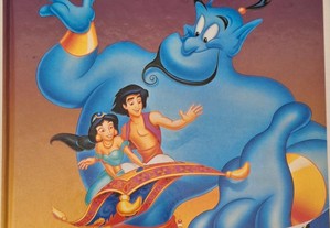 Aladdin da edições Disney