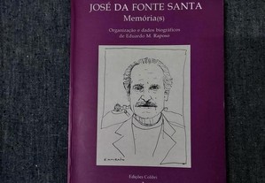 José da Fonte Santa-Memórias-Edições Colibri-1999