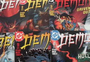 The Demon Driven Out mini série completa DC Comics Etrigan bd banda desenhada original americana