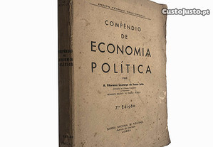 Compêndio de Economia Política - A. Filomeno Lourenço de Sousa Leite