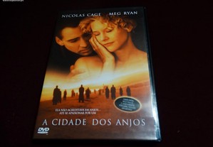 DVD-A cidade dos anjos-Nicolas Cage/Meg Ryan