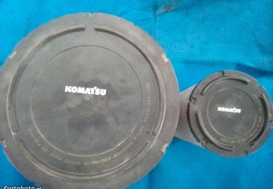 2 filtros de ar originais komatsu bulldoser