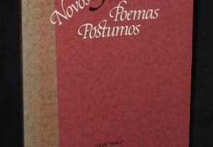 Livro Novos Poemas Póstumos António Gedeão
