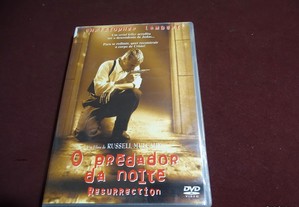 DVD-O Predador da noite-Christopher Lambert