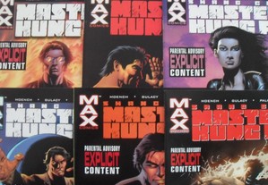 Shang Chi : Master of Kung Fu mini série completa Marvel Comics Max bd banda desenhada Americana