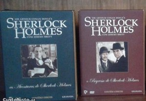 Sherlock Holmes, packs em DVD