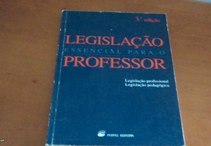 Legislação Essencial Para o Professor