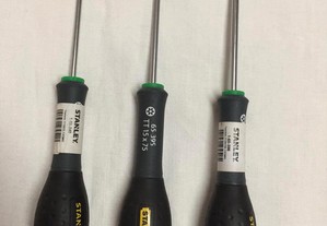Chaves torx Stanley